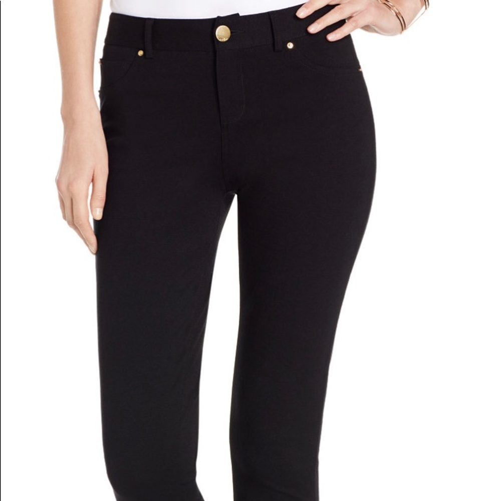 INC petite pointe pants